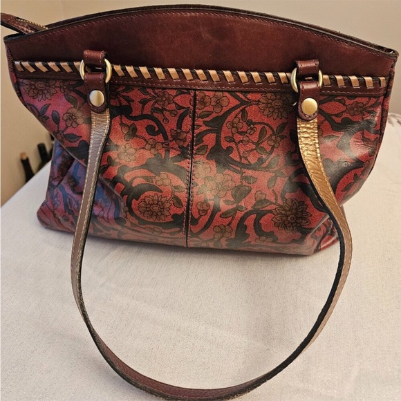 💛Patricia Nash Shoulder Satchel w/wallet Set - Picture 5 of 16